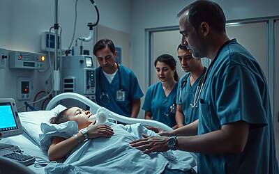 Crans-Montana, condizioni dei feriti: trasferimento urgente per grave insufficienza respiratoria al Policlinico