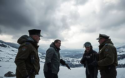 Crans-Montana inviata Tg2 minacciata: avvertimento shock a tuo rischio e pericolo, indagine e tensione alle stelle