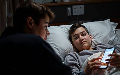 Crans-Montana, Leonardo e Kaen si risvegliano: i sedicenni comunicano con un’icona di felicità