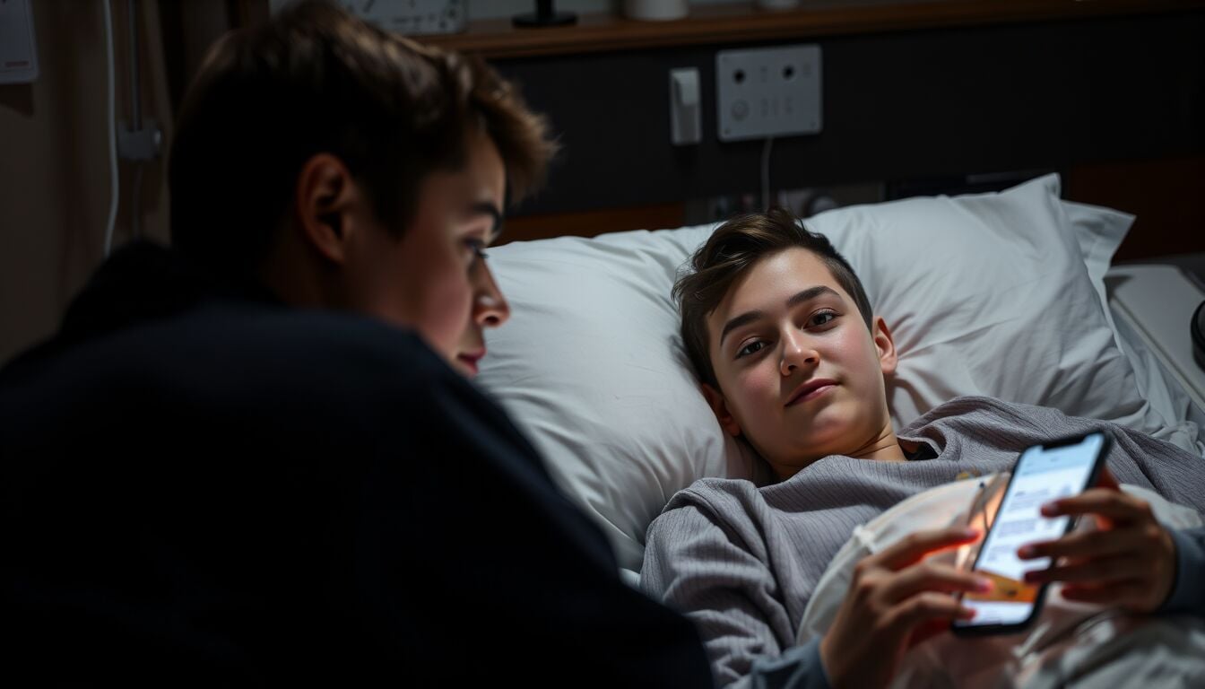 Crans-Montana, Leonardo e Kaen si risvegliano: i sedicenni comunicano con un’icona di felicità 8 Crans-Montana, Leonardo e Kaen si risvegliano: i sedicenni comunicano con un’icona di felicità