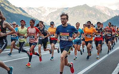 Crans Montana, maratona di solidarietà: la corsa che unisce una città per quattro studenti del Virgilio