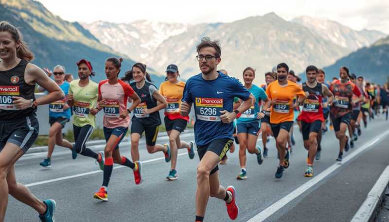 Crans Montana, maratona di solidarietà: la corsa che unisce una città per quattro studenti del Virgilio