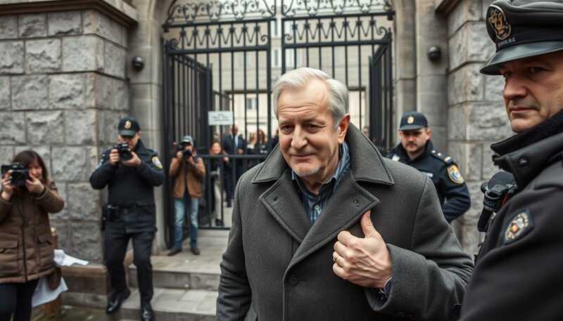 Crans-Montana, Moretti lascia il carcere tra polemiche: la decisione dei giudici spiazza l’opinione pubblica europea