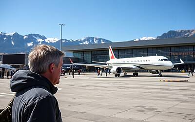 Crans-Montana: Polemica sui Moretti, Fuga in Jet Privato Scatena Reazioni di Sdegno Tra I Residenti