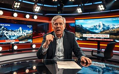 Crans-Montana scandalo in TV: Svizzera contro italiani, Del Debbio esplode e la polemica travolge il dibattito