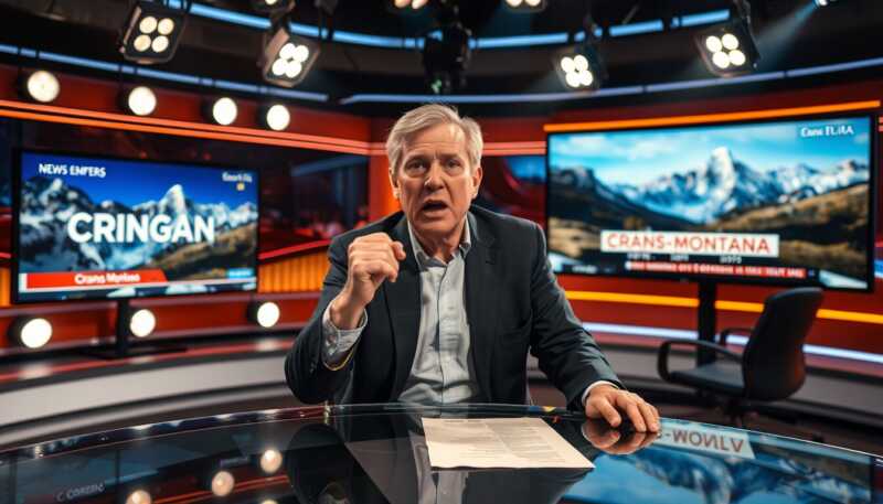 Crans-Montana scandalo in TV: Svizzera contro italiani, Del Debbio esplode e la polemica travolge il dibattito