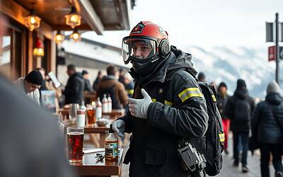 Crans-Montana: Stretta di Sicurezza nei Locali, Collaborazione chiave per Controlli Capillari sul Territorio