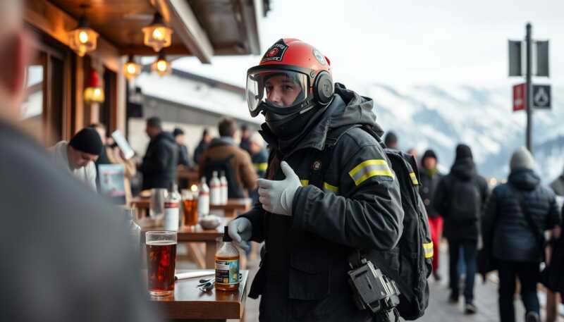 Crans-Montana: Stretta di Sicurezza nei Locali, Collaborazione chiave per Controlli Capillari sul Territorio