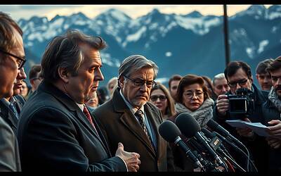 Crans-Montana umiliata: svizzeri si schierano con l’Italia, svolta clamorosa che ribalta il verdetto