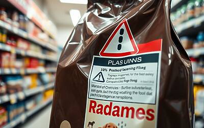 Crocchette per cani ritirate subito per rischio chimico: marca coinvolta e negozi, allerta aflatossine oltre i limiti