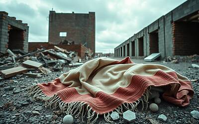 Crollo palazzina abbandonata a Morlupo, corsa disperata dei soccorritori per possibile persona intrappolata sotto macerie