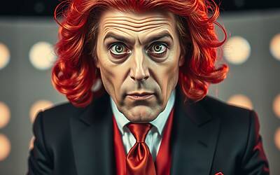 Dario Ballantini sorprende il Portogallo: lo scambiano per Valentino e la sua reazione spiazza tutti