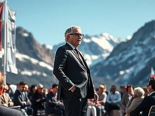 Davos accende i mercati: nuovo governatore Fed atteso, Rieder di BlackRock corre verso la leadership