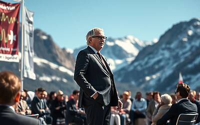 Davos accende i mercati: nuovo governatore Fed atteso, Rieder di BlackRock corre verso la leadership