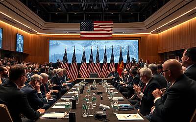 Davos diventa piccola America: come il potere USA riscrive le regole del World Economic Forum