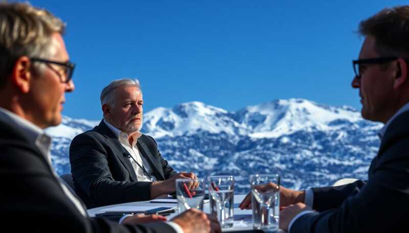 Davos, le nuove richieste dei CEO alla politica globale per guidare la svolta dell’intelligenza artificiale