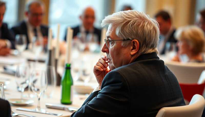 Davos: Tensione alta tra Lutnick e Lagarde a cena, si acuisce la frattura tra USA e UE