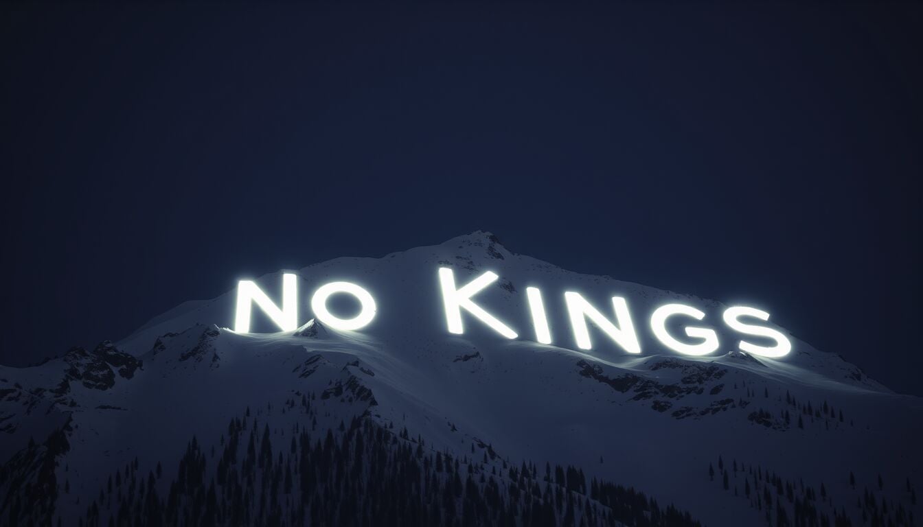 Davos: un monte si accende di protesta con "No Kings" all'arrivo di Trump, sfida ai potenti del mondo 1 Davos: un monte si accende di protesta con "No Kings" all'arrivo di Trump, sfida ai potenti del mondo