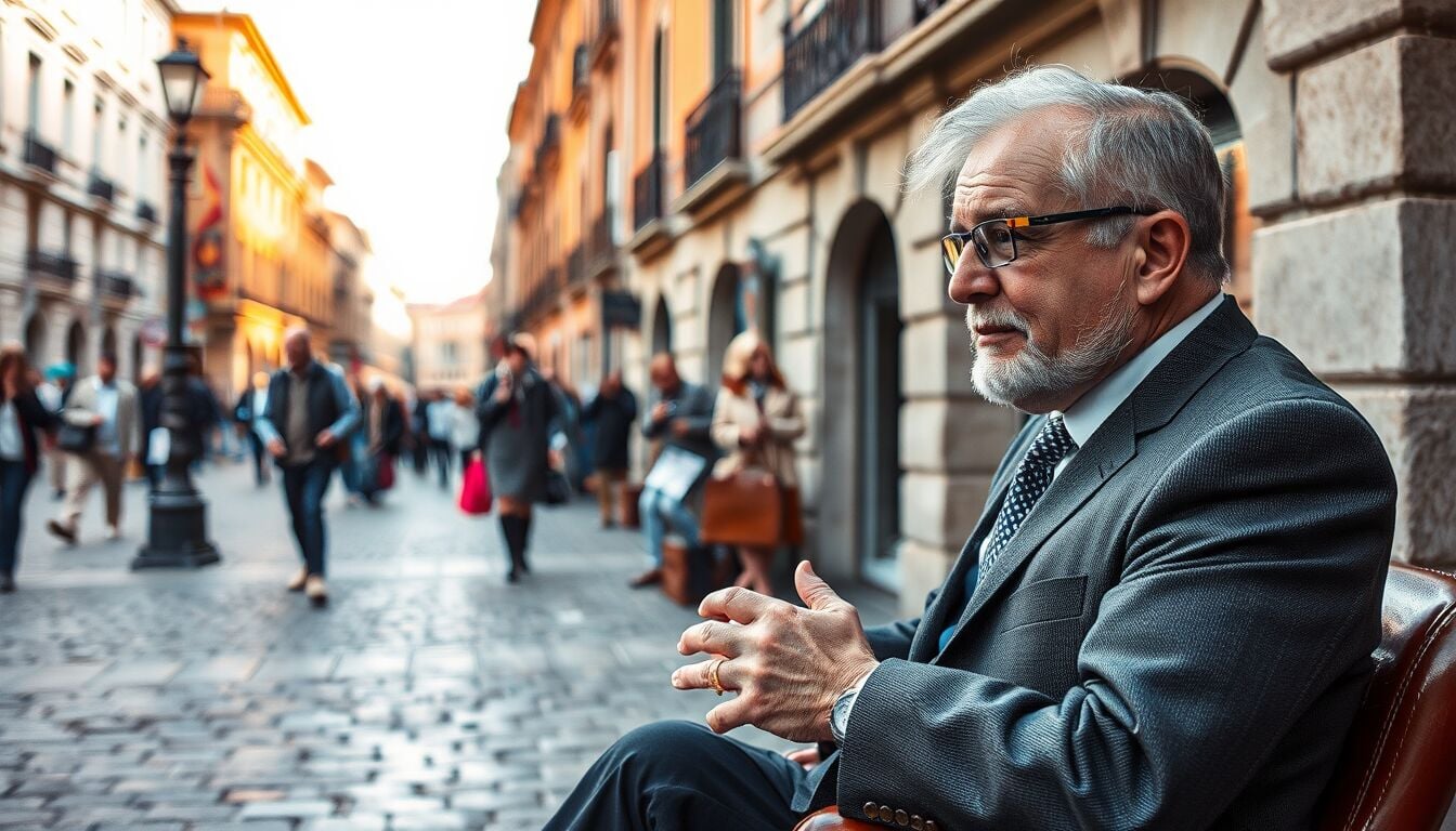Del Vecchio sorprende in tv e promuove l’Italia dell’attuale governo
