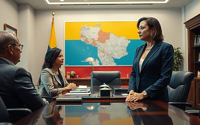 Delcy Rodríguez presidente ad interim del Venezuela svela il suo ruolo chiave nel potere di Maduro