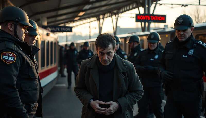 Desenzano killer del capotreno arrestato: colpo di scena nelle indagini, ecco cosa ha incastrato il sospetto
