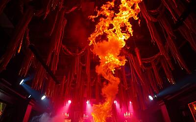 Discoteca di Crema, addobbi in fiamme: festa finisce nel caos e scatta la chiusura immediata