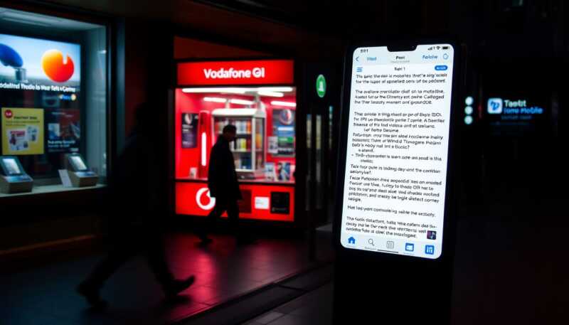 Disservizi rete mobile e internet: blackout improvvisi per clienti Tim Vodafone WindTre in molte città italiane