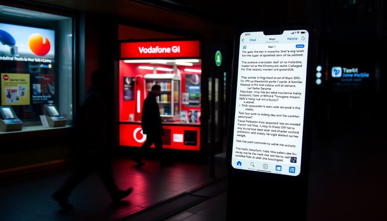 Disservizi rete mobile e internet: blackout improvvisi per clienti Tim Vodafone WindTre in molte città italiane 1 Disservizi rete mobile e internet: blackout improvvisi per clienti Tim Vodafone WindTre in molte città italiane