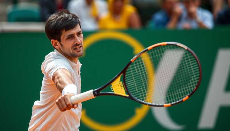 Djokovic domina Sinner e prepara un duello infuocato contro Alcaraz