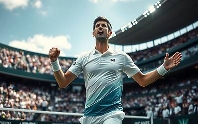 Djokovic raggiunge 100 vittorie agli Australian Open e lancia la sfida a Maestrelli