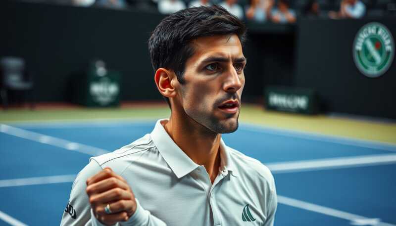 Djokovic svela il retroscena inaspettato su Sinner e una vittoria discussa