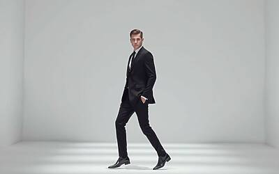 Dolce e Gabbana rivoluziona la passerella: ritratti maschili magnetici che riscrivono l’eleganza