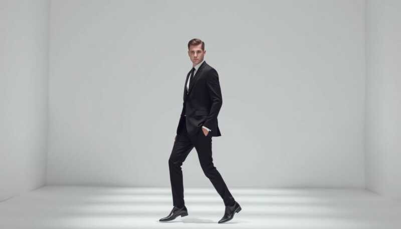 Dolce e Gabbana rivoluziona la passerella: ritratti maschili magnetici che riscrivono l’eleganza