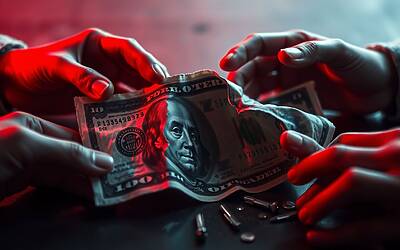 Dollaro in caduta libera: crollo senza precedenti scuote i mercati e allarma gli investitori globali