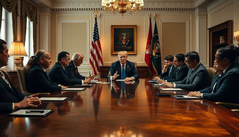 Donald Trump guida il confronto con il CEO di Intel: verità sull’investimento pubblico e piani segreti
