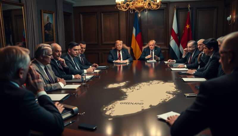Donald Trump scuote l’Europa alla vigilia di Davos con una mossa che cambia il gioco