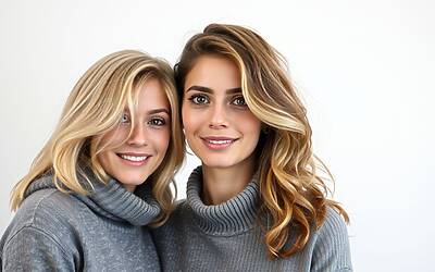 Donne italiane solidali: capelli donati ai sopravvissuti di Crans-Montana in segno di supporto tangibile