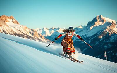 Donne protagoniste in Val Gardena, gara sciistica speciale trasforma la montagna in palcoscenico inatteso tra sfide ed emozioni