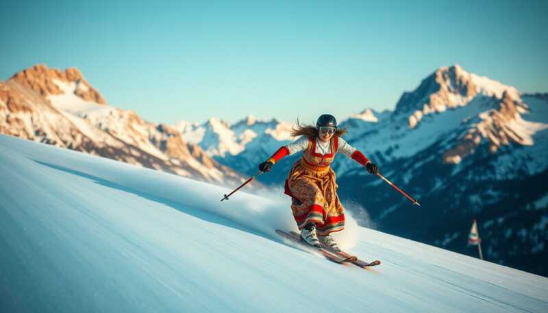 Donne protagoniste in Val Gardena, gara sciistica speciale trasforma la montagna in palcoscenico inatteso tra sfide ed emozioni