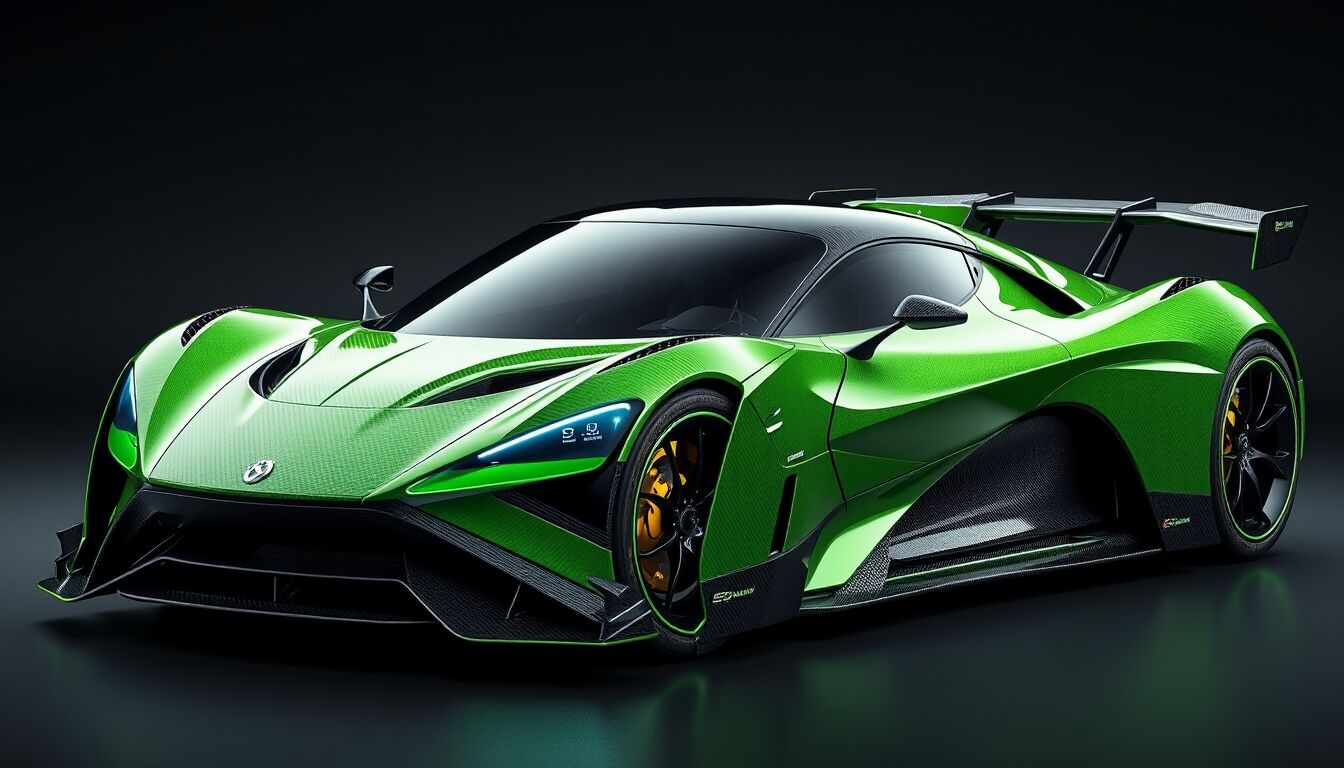 Dreame svela la supercar elettrica che ribalta il mercato al CES: prestazioni da brivido e design estremo