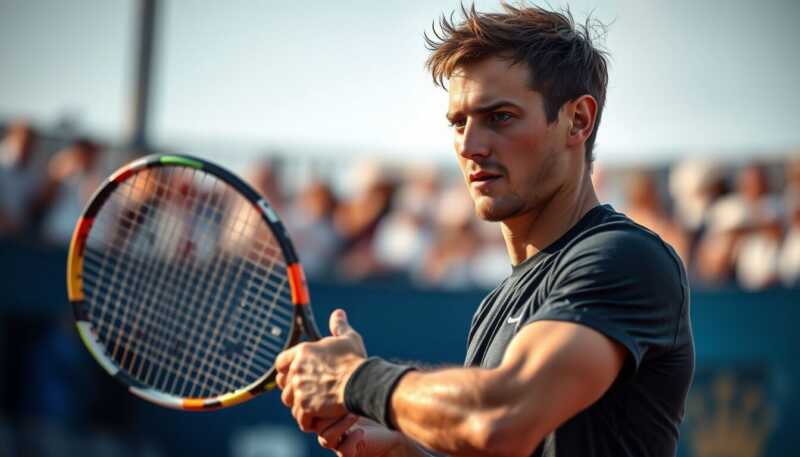 Duckworth sfida Sinner: scontro avvincente nel secondo turno degli Australian Open, l'azzurro cerca conferme.
