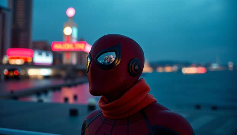 Eddie Brock il misterioso artista di Sanremo che nasconde un altro sé