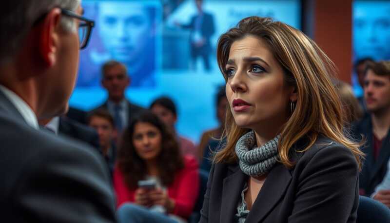 Eleonora Daniele interrompe Storie Italiane, gelo in studio dopo una notizia inaspettata che sconvolge pubblico e ospiti