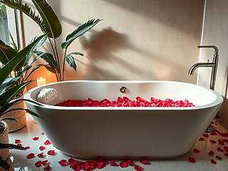 Elodie infiamma il web: vacanza con le ballerine, scatti in vasca che fanno impazzire i fan