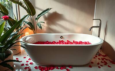 Elodie infiamma il web: vacanza con le ballerine, scatti in vasca che fanno impazzire i fan