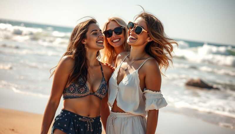Elodie sorprende i fan con amicizia inattesa con Franceska, nata tra segreti, gelosie e un amore ancora in corso