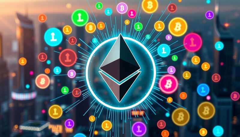 Ethereum domina il quarto trimestre con un boom di stablecoin trasferite: cifra monstre che sconvolge il mercato