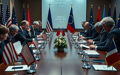 Europa e USA allo scontro: il Forum si avvicina e nessuno è pronto alle conseguenze