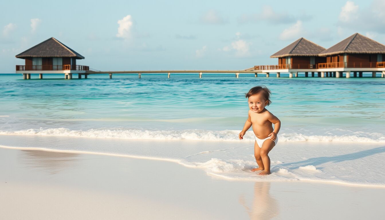 Fabrizio Corona alle Maldive con Sara Barbieri e il figlio Thiago: scatti privati, retroscena sorprendenti