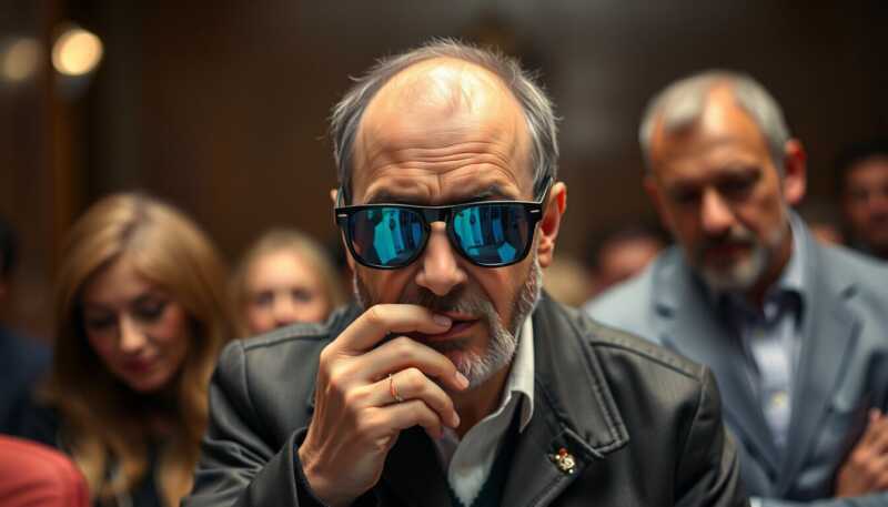 Fabrizio Corona esplode al Palazzo di Giustizia e annuncia ritorsioni pesanti contro i suoi accusatori
